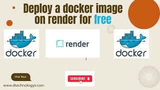 How to Deploy a Docker Image on Render for FREE  StepbyStep Tutorial [upl. by Mackay]