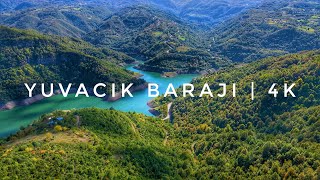 Kocaeli  Yuvacık Barajı 4K HDR Drone Çekimi DJI Mavic Air 2 [upl. by Canning]