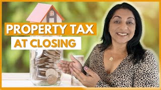 Calculating property Taxes at Closing Closing Cost [upl. by Nasah401]