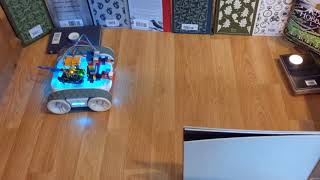 Sphero RVR and Arduino Uno fire fighting robot [upl. by Nylesoj229]