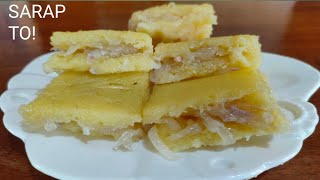 CookingRecipe Cassava Cassava pie Cook with buko Gawin nyo to sa bahay nyo masarap to [upl. by Niuqauj]