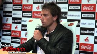 Bottinelli quotEs un orgullo estar en Riverquot [upl. by Attolrahc]