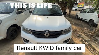 Renault KWID Real life review [upl. by Euginimod]