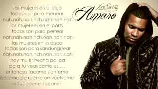 Amaro  Mujeres en el Club Letra La Society [upl. by Doug]