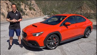 Is the 2024 Subaru WRX TR a better AWD performance car than a Toyota GR Corolla [upl. by Ynaffets972]