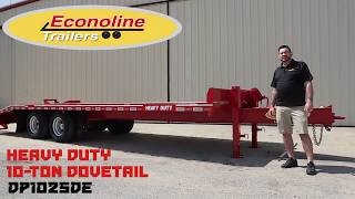 10Ton Heavy Duty Dual Tandem [upl. by Jena]