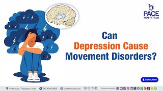 Can Depression Cause Movement Disorders  Movementdisorderriskfactor [upl. by Nahtannoj287]