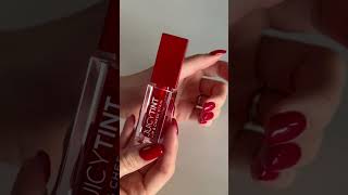 Juicy Tint x Two Phase Makeup Remover [upl. by Wendelin]