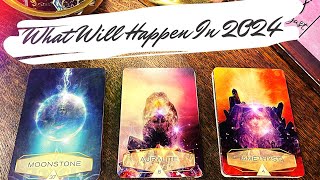 Pick a Card 🔮 2024 Tarot Reading  Detailed Monthly Predictions 🗓️ [upl. by Drucilla67]