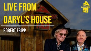 EP87  Daryl Hall and Robert Fripp  Heroes [upl. by Cristionna482]