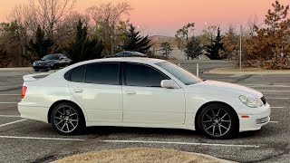 2nd Gen Lexus GS Lower Ball Joint Replacement and RCA Installation [upl. by Janifer]