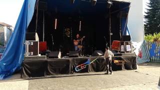 Festival Saint Amant Roche Savine karwan guitar  kurdish song [upl. by Helene697]