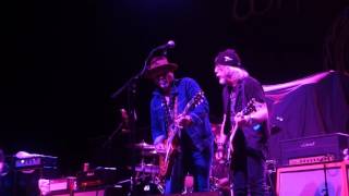 Whitford  St Holmes Medley Last ChildHey BabyTrain Kept a RollinStrangehold LIVE 652016 [upl. by Lacim]