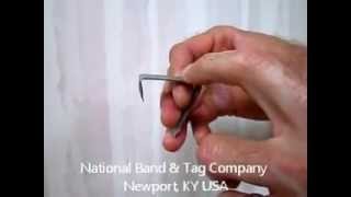 Metal Cattle Ear Tags  National Band and Tag Company [upl. by Euqinemod116]