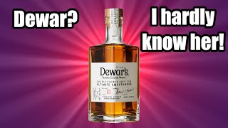 Dewars 21 Year Old Double Double Aged Whisky Review [upl. by Rycca14]