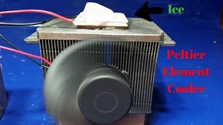 Thermoelectric peltier element cooler generator heater new technology [upl. by Elvera]