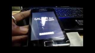 How to install ClockWorkMod Recovery on Smasung Galaxy Ace GT S5830 [upl. by Nnaitsirhc]