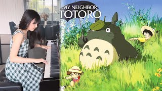 My Neighbor Totoro Piano  となりのトトロ  龍貓  Joe Hisaishi  Ghibli Best Stories [upl. by Analram]