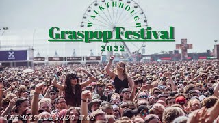 Graspop Festival 2022 aftermovie review [upl. by Otti]