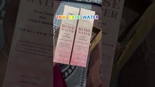 TNW rose water toner ytshorts yt kaviie Kavitaotwani 🎀 [upl. by Urina620]