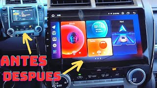 Estereo HD Android para 2012 a 2014 Toyota Camry [upl. by Merc590]