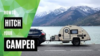 How to Install a Trailer Hitch  Trailer Hitch Styles amp Uses [upl. by Sifan]