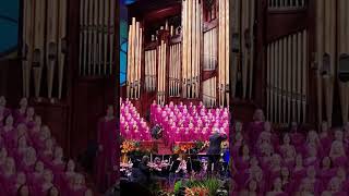 Redeemer of Israel  The Tabernacle Choir  shorts  Subscribe Channel for more travel videos  USA [upl. by Acinom]