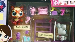 We Love to Party Themed Pack  Zestaw Tematyczny Czas na Imprezę  Littlest Pet Shop [upl. by Ellener242]