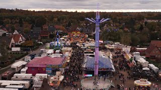 Großes Spektakel in Parchim – auf dem Martinimarkt [upl. by Ashmead]