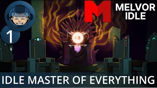 BECOME THE IDLE MASTER OF EVERYTHING  Melvor Idle Ep 1  Edited Gameplay [upl. by Irolam965]