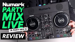 Numark Party Mix 2 DJ controller review  First look set up amp whats new TheRatcave [upl. by Aidyl639]