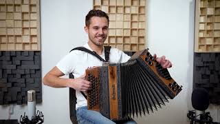 Die Fischerin vom Bodensee  Steirische Harmonika [upl. by Yetti]