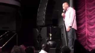 The Smooth Jazz Cruise West Coast 2013  Alonzo Bodden on Halloween Costumes [upl. by Allenod896]