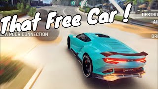 Is It Still Usable   Asphalt 9 4 Golden Lamborghini Asterion Multiplayer [upl. by Petigny]