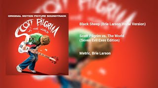 Black Sheep Brie Larson Vocal Version [upl. by Aes]