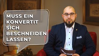 Muss ein Konvertit sich beschneiden lassen  Ditib antwortet [upl. by Cassey]