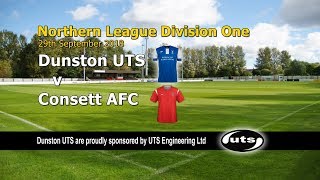 Dunston UTS v Consett AFC [upl. by Akenit]