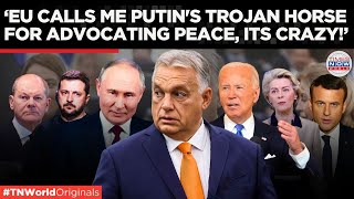 In a Presser Orban Slams the West and EU Says Ukraine Cannot Win on the Battlefield  TN World [upl. by Ermey465]