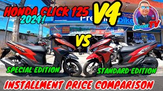 HONDA CLICK 125 V4  2024  SPECIAL BA O STANDARD EDITION [upl. by Yelad]