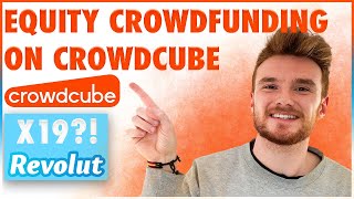 STARTUP INVESTING ON CROWDCUBE 📲📈 Equity Crowdfunding for Beginners [upl. by Mages940]