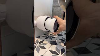 Toilet plumbing hack howto diy asmr subscribe youtubeshorts learn foryou ytool asmrsounds [upl. by Atnoved]