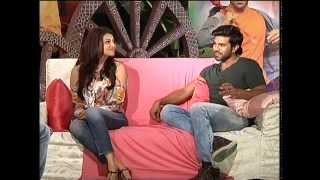 Krishna Vamsi interviews Ram Charan and Kajal Agarwal  idlebraincom [upl. by Whit]