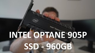 Intel Optane 905P SSD 960GB AIC  Unboxing amp Quality In The Hand [upl. by Toft]