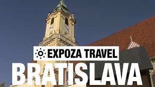 Bratislava Slovakia Vacation Travel Video Guide [upl. by Nalda]