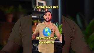 Zero Gravity Experiment What Happens at the Equator Line [upl. by Eilloh]