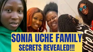 SONIA UCHE UCHE NANCY FAMILY SECRETS EXPOSED FANS REACT IN SHOCK soniauche trending viral [upl. by Aikemet56]