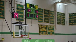 Girls V Basketball vs Lunenburg 1220 [upl. by Dominga]