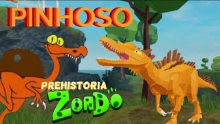 VIREI O PINHOSO NO PREHISTORIA DINOSAUR SURVIVAL  Prehistoria Zoado [upl. by Devondra740]