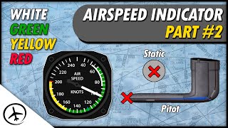 Airspeed Color Markings amp System Blockages [upl. by Genovera312]