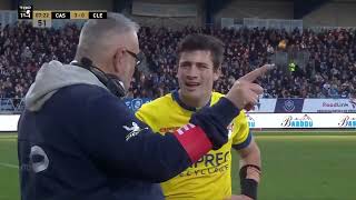 Castres Olympique vs Clermont Auvergne  202324 France Top 14  Full match Rugby [upl. by Haskell]